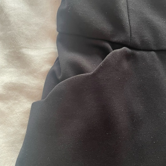 Strapless Black Mini Romper (with Pockets!) - Picture 2 of 8